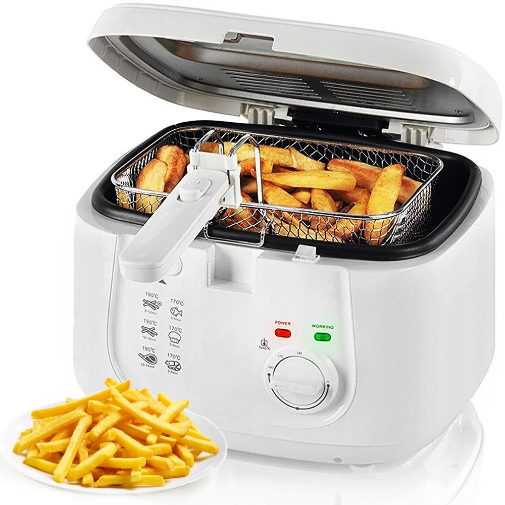 Esperanza EKG012 tradičná fritéza 1800 W 2,5 l
